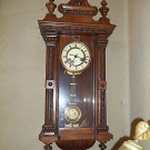 Wanduhr alt