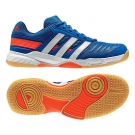 Adidas Court Stabil 10.1 Handballschuhe Herren Handball Sportschuhe blau UVP 90€