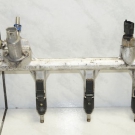 Opel Signum Vectra C 2,2 16V Z22YH Verteilerrohr Einspritzleiste 55351030