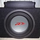 Alpine SWR 1022D 25cm Woofer Subwoofer + Alpine MRP M500 + Hifonics XX-CAP