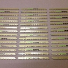 5 Stichsägeblätter mit T-Schaft Bosch Aufnahme passend für Festool Bosch Metabo