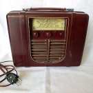  Nora Röhrenradio - Noraphon Ultra 1037 ??  - Kofferradio - Röhrenkofferradio 