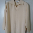 YSL Yves Saint Laurent Vintage Tunika Seide 42 44