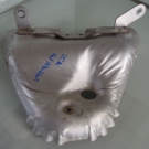 OPEL VECTRA C LIMO Z22SE 2,2 HITZEBLECH KRÜMMER KAT KATALYSATOR 9230956