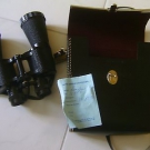 Fernglas, Prisma , 10 x 50, mit Tasche