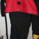 Kallweit Helios Trockentauchanzug ROT und Unterzieher Nova