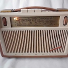 Röhrenradio Kofferradio Grundig Drucktasten Transistor Boy 58  Bj: 1958