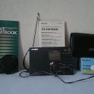 Sony ICF-SW7600G Weltempfänger Radio m. viel Zubehör super neuwertiger Zustand 