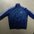 ADIDAS Vintage Jacke Trainingsjacke 70er Größe L- XL oder 54 - 56 TOPZUSTAND