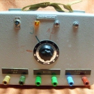 2) Regelbares Netzgerät / Adolf Ruhstrat * 0-25 V~/10A * 6V~/5A * 0-20V =/10A