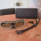 Panasonic TY-EW3D10 3D Brillen, aktive Shutterbrillen, 2 Stück