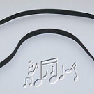 Antriebsriemen für Fisher Interfunk MCE-4025 MCE-4040 MCE-4050 Riemen Drive Belt