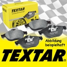 original TEXTAR BREMSBELÄGE / BELÄGE / BREMSKLÖTZE / BREMSBELAGSATZ VORDERACHSE