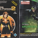 Spielesammlung mit über 30 DVDs und CDs aus 2008, 2006, 2005, 2002, 2001