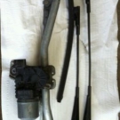 Scheibenwischermotor mit Gestänge vom Opel Astra H Caravan