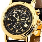 Calvaneo Brilliante "CHESTEEM GOLD" ISA Werk mit Diamanten besetzter Chronograph