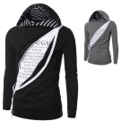 BoxDa - Herren Kapuzenjacke Hoodie stufiger Reissverschluss (D067) von Doublju