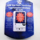 American Tourister step down transformer 60w fit Continental Europe outlets 220v
