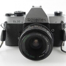 Rolleiflex SL 35 analoge Spiegelreflexkamera Kamera Foto  lange Zeiten verharzt