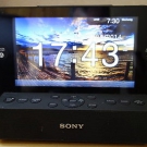 Sony ICF-CL70 Uhrenradio & Radiowecker