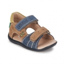 BOPING Blau / Beige / Grün