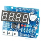 Clock Shield 7 segment LED module for Arduino RTC