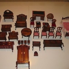 Alte Puppenstubenmöbel !!!Dachbodenfund!!! TOP ZUSTAND