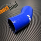 Silikonbogen 45° ID 51mm blau*** Wasserschlauch Turboschlauch Silikonschlauch