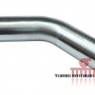 45 grad 51mm Edelstahl Schweißbogen