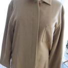 Neuwertiger Max Mara Blazer aus 100% Kamelhaar - camelfarben - ungefüttert