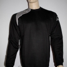 PUMA UNITED SWEAT PULLOVER BAUMWOLLE SWEATSHIRT SCHWARZ Gr. S NEUWARE