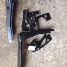 Original Audi A6 C6 Reparatursatz Pralldämpferaufnahme 4F0898265 4F0898266