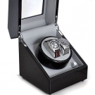 KLARSTEIN UHRENBEWEGER UHRENBOX 2 UHREN VITRINE KASTEN SHOW CASE WATCH WINDER