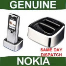 GENUINE Nokia Phone Desktop Charger DT-8 stand original cell mobile dt8 desk 