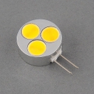 G4 3W 3 SMD AC/DC 12V COB-LED Warmweiß Fahrzeug Auto-Licht-Lampen-Leuchtmittel