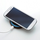 Qumox Drahtlos QI Ladegerät LADEPAD Bleu für Nexus 4 Lumia Galaxy S3 S4 Note 2 3