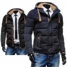 J.Style 3006 Herrenjacke Winterjacke Übergangsjacke Steppjacke Warme Hoodie Kord