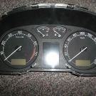 KOMBIINSTRUMENT TACHOMETER TACHO Instrumente SKODA OCTAVIA 00-06 BJ 1U0920841B