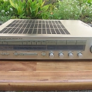 Vintage Yamaha R 30 Receiver gepflegt, funktioniert aber mit Kanalproblem