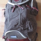 CAMELBAK Solvo 30 Rucksack Retro Vintage Style aus Leinen u. Leder Braun TOP