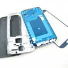 ull Cover Housing+Front Glass Screen for Samsung Galaxy S4 SIV GT-i9500 Black