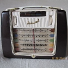 Kofferradio Tesla, Röhrenradio, sehr selten