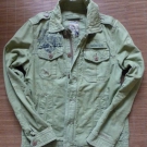 Jacke der Firma Scotch&Soda, Größe L, Farbe olive -mel, kaum getragen