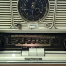 Telefunken Jubilate Uhrenradio-Wecker ca.1953