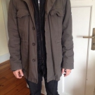 PEPE Jeans London Herren 2 in 1 Winterjacke L