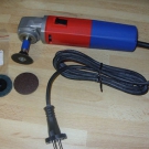 Suhner Rotox Winkelschleifer Roloc Schleifer Polierer Poliermaschine Würth