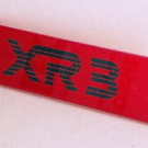 Ford Escort XR3 Heckblende · Baujahr 1981 - 1983 · Pemas Reflektor