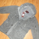 Marlboro Classics jacke Parka XL Jacket 54 46 neu Xlarge MCS new nwt 98 102 mens