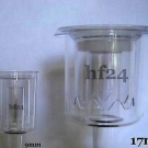 Gäraufsatz Getränkeschützer 17mm auch Grafffass H2 ab 150 - 600L,  2 teilig