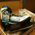 Eishockey schlittschuhe HUDORA GR 44